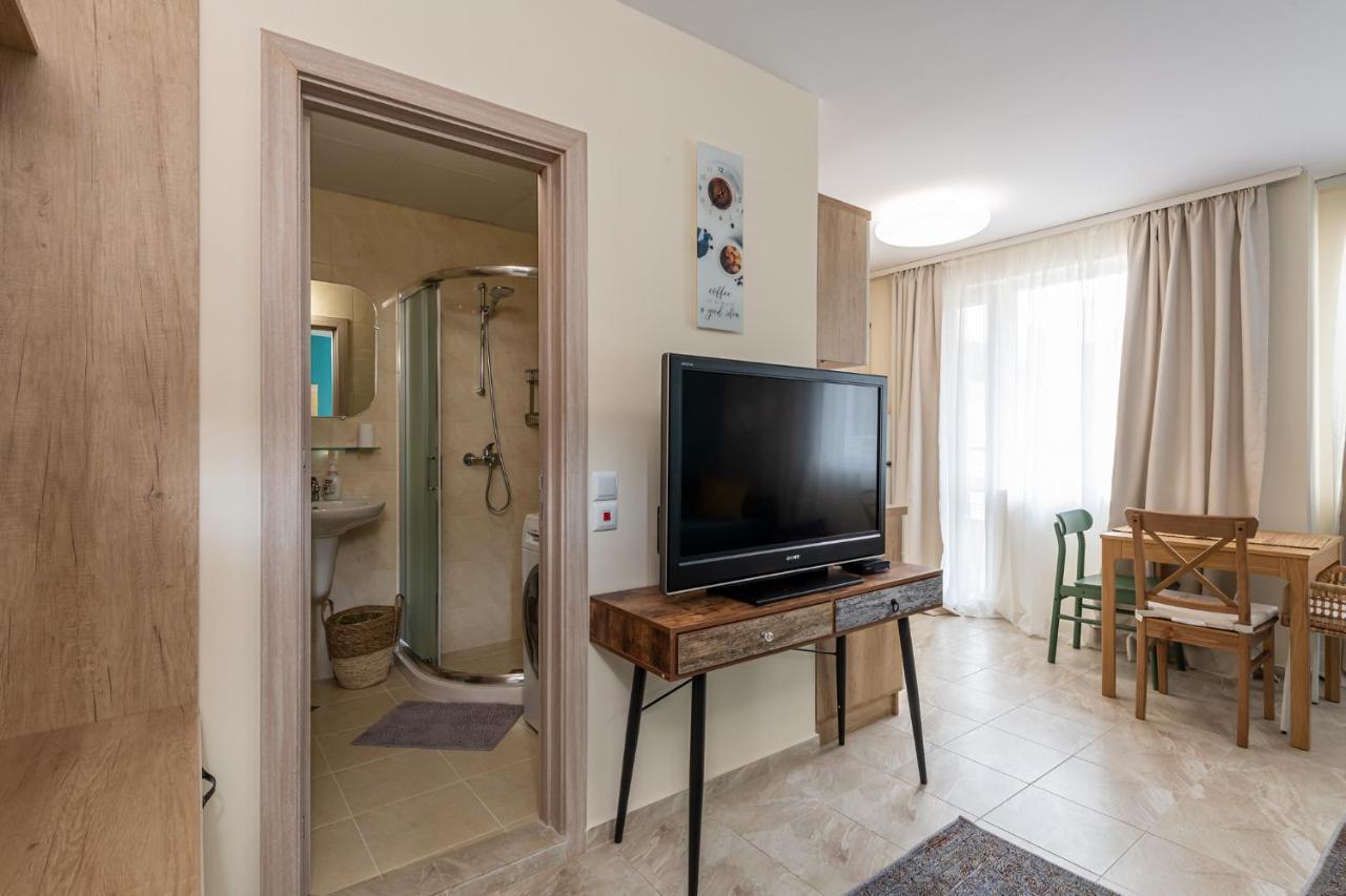 Turquoise Apartamento Pomorie Exterior foto